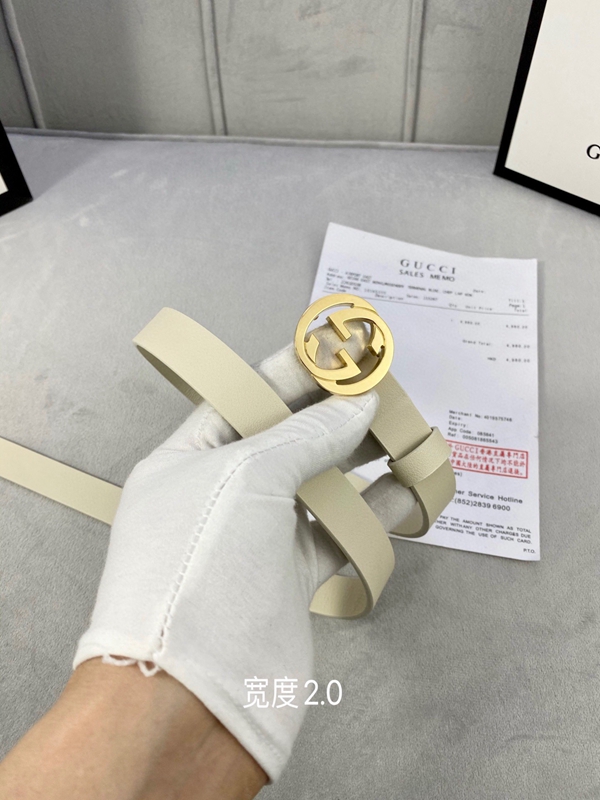 グッチベルト激安内部構造